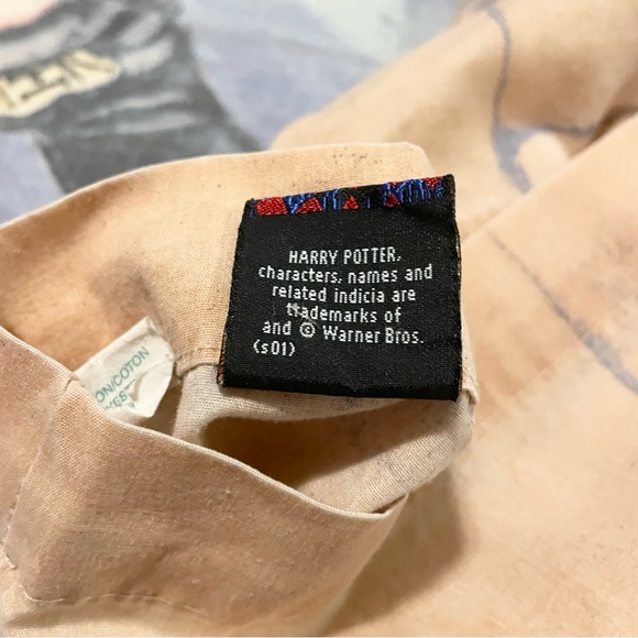 Vintage 2000 Harry Potter Pillow Case - Picture 15 of 16